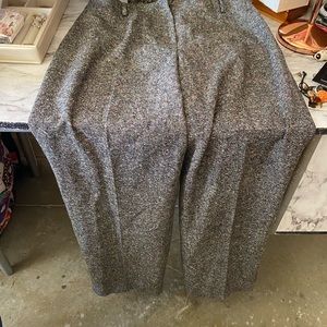Talbots tweed pants